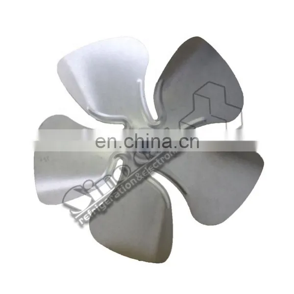 OEM ODM Air Conditioning Fan Blade in Cutomization for Fan Motor photo-3