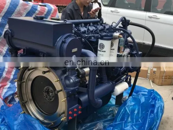 Hot Sale Original Weichai WP6 SERIES 122hp-250hp 2200rpm Boat Motor photo-2