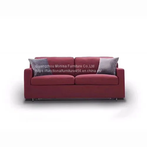 Hidden Foldable Sofa Bed Dual-Use Hotel Apartment Small Apartment Functional Package Special With Mattress Sofa Bed photo-3
