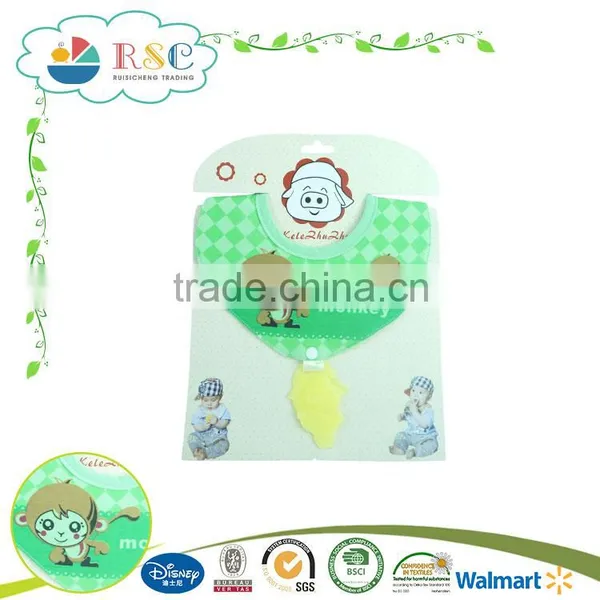 Baby PEVA Bibs Baby Bibs Plain White photo-2