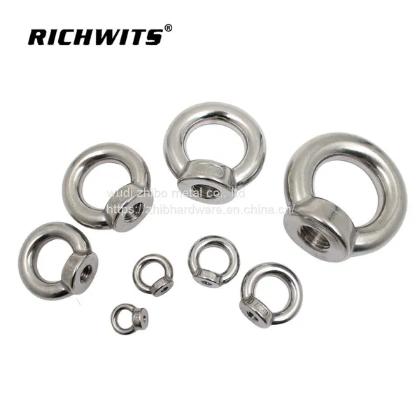 304/316 Stainless Steel DN582 Eye Nut