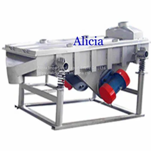 Linear Plastic Vibro Screen/ Linear Vibratory Sieving Machine