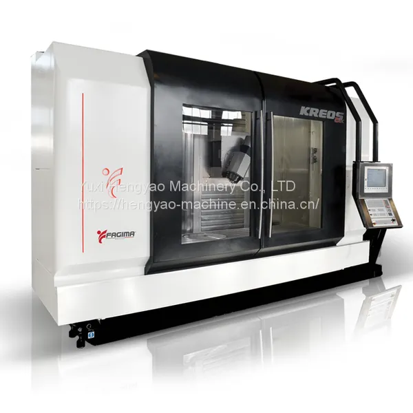 Column Moving Machining Center,3-4-5 AXIS MACHINING CENTERS