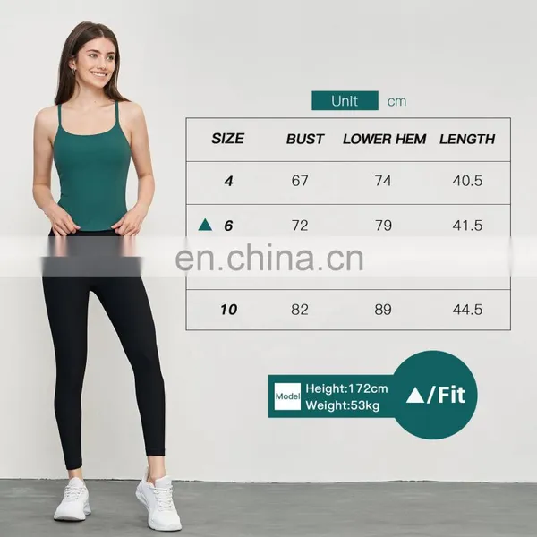 Ribbed Recycled Sling Sports Fitness Bras Wholesale U Hem Breathable Yoga Crop Gym Tops photo-5