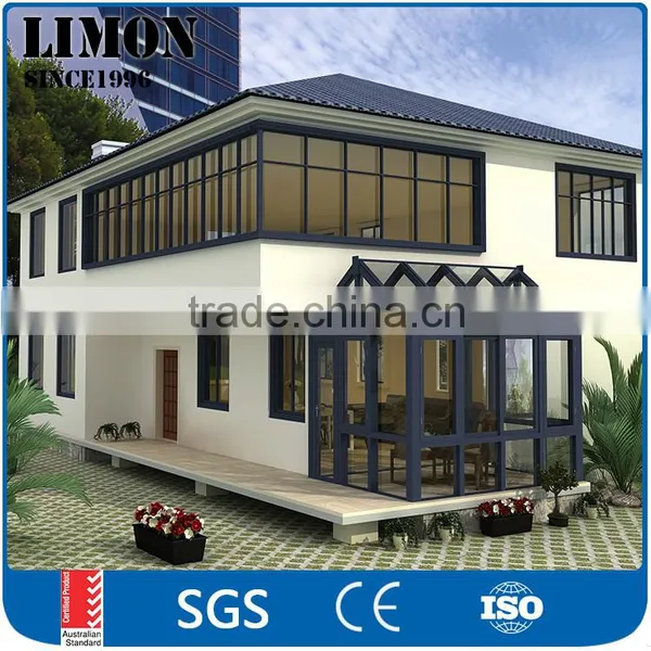 Customer's Made Aluminium Glass Sunroom for Solarium photo-2