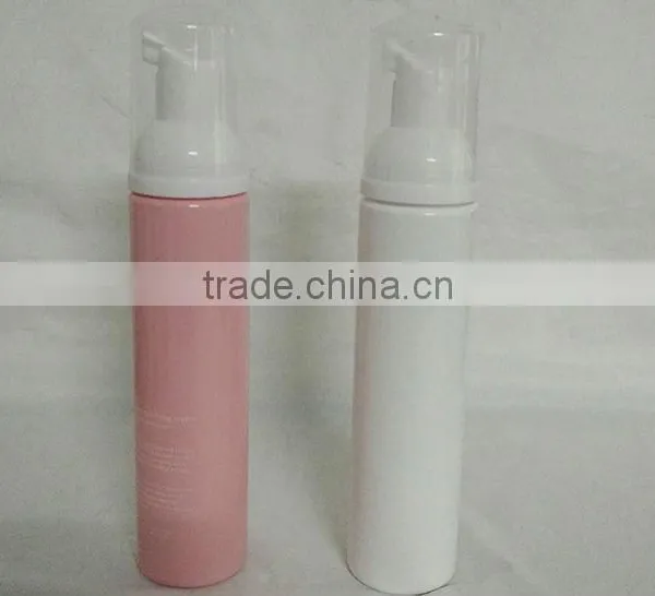 150ml Foam Pump Bottle Plastic Pet Bottle for Face Cleaning Quality Choice