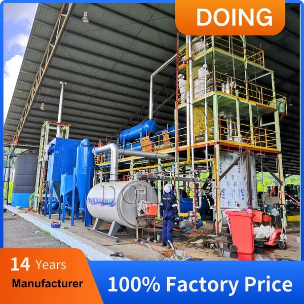 Waste Oil Distillation Machine Oil Distillation Equipment Laboratory Type Recycling Used Oil photo-3