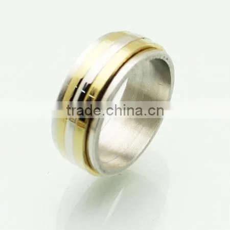 New Design Fashion Stainless Steel Ring, Forever Love Jewelry Ring. photo-2