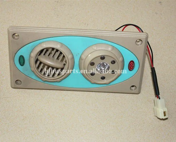 Good Material Air Conditioning System Universal Bus Use Auto Bus Air Vent Outlet ac Vent for Minibus photo-5
