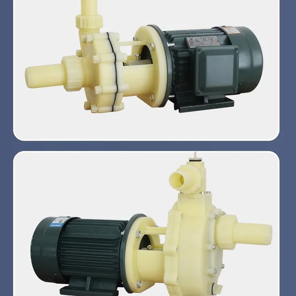 Chemical Pump, Acid and Alkali Resistant, Corrosion-resistant Self-priming Pump, Centrifugal Pump, Seawater Pumping, Urea, Hydrochloric Acid, Plastic Circulation Anti-corrosion Pump photo-2