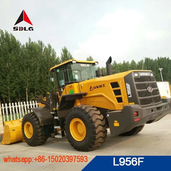 2025 Year Sdlg Best Wheel Loader L956F photo-2