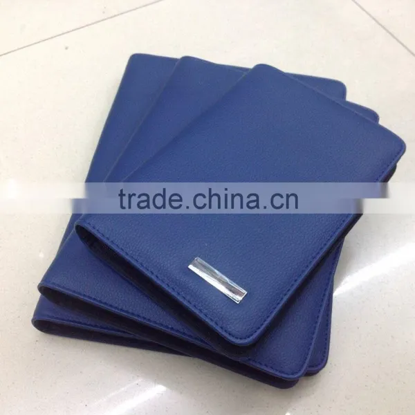 Factory Supply Zipper Notebook With Logo Engrave photo-2
