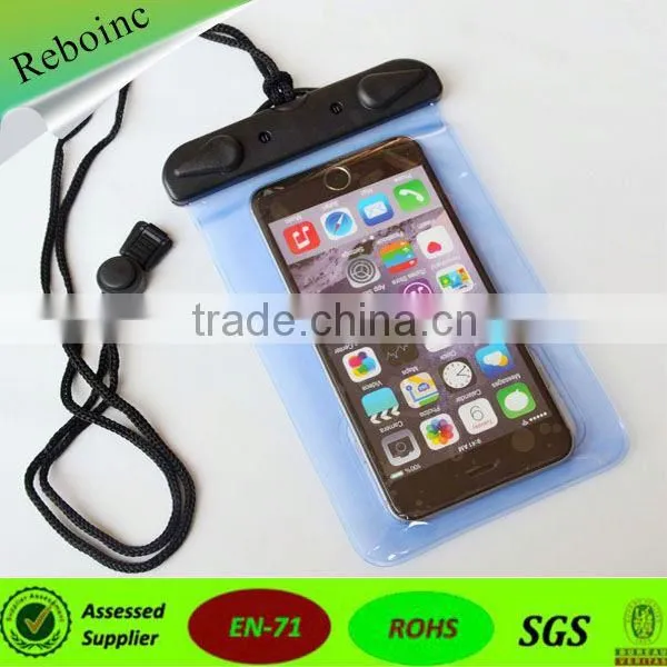 Waterproof Phone Bag China Wholesale Fashion Glitter Sparkling Stars Quicksand Green Pink