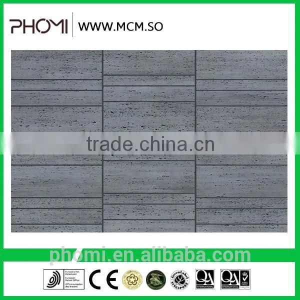 Marble Type Flexible Waterproof Antiskid Waterproof Breathability Durability Travertine Stone photo-6