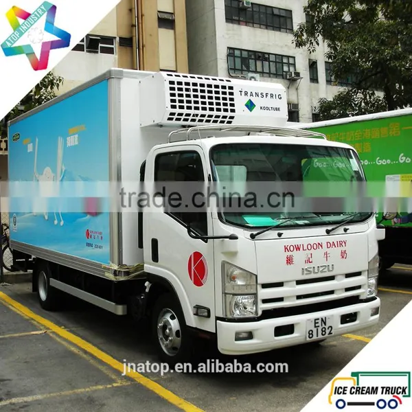4.8m Kooltube Eutectic Refrigeration System Ice Cream Truck Body Quality Choice Most Popular photo-6