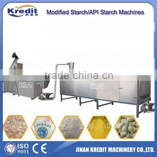 Denaturated Converted Starch Production Line From Jinan Kredit photo-3