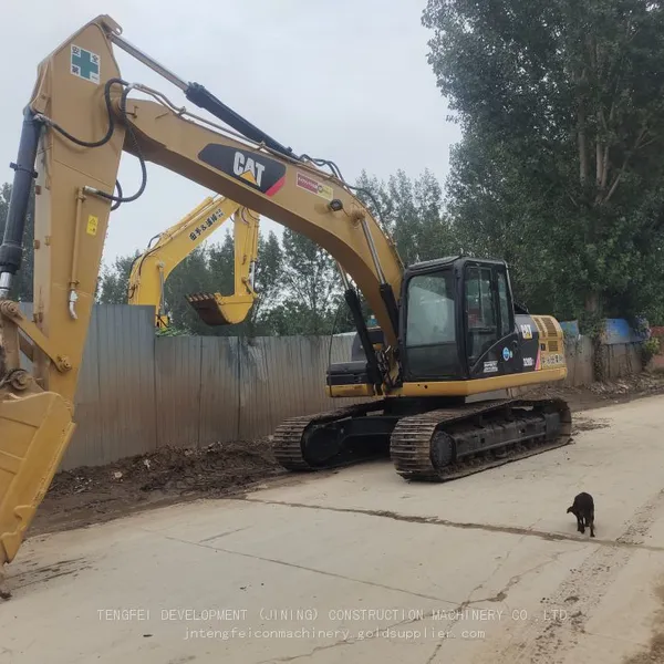 Used and Original Caterpillar 320D Crawler Excavator