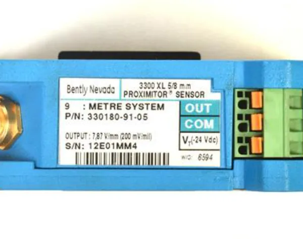 Bently Nevada 330180-91-05 Proximitor Sensor photo-4