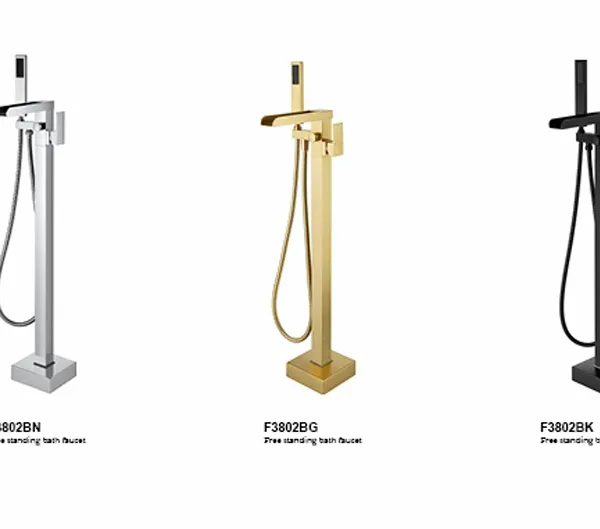 Multi-functionality Flexibility a Variety of Water Outlet Modes Bath & Shower Faucets photo-5