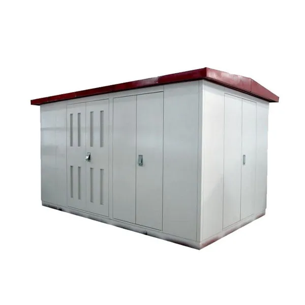 High Voltage Substation Distribution Box Mobile 33 Kv Main Small Substation Transformer 110/33 Kv