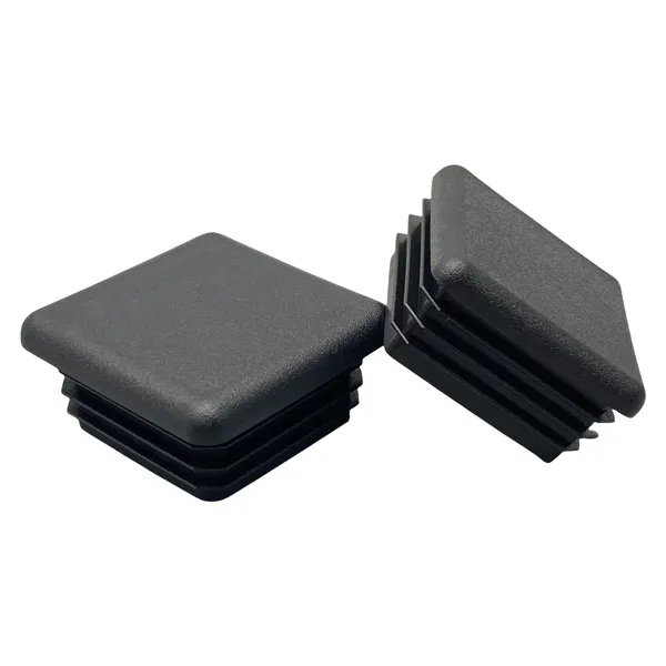 Square Blanking End Caps Tube Inserts 1