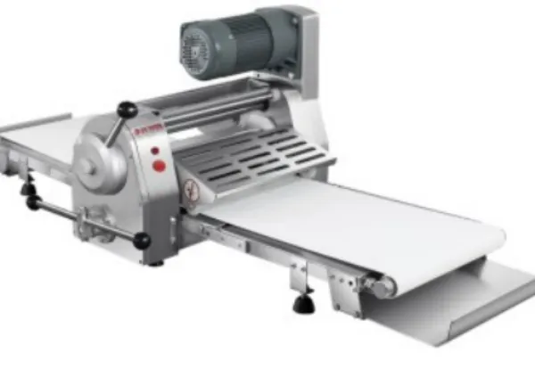 Automatic Desktop Style Foldable Aluminum Dough Sheeter With FDA and LFGB Certificates photo-5
