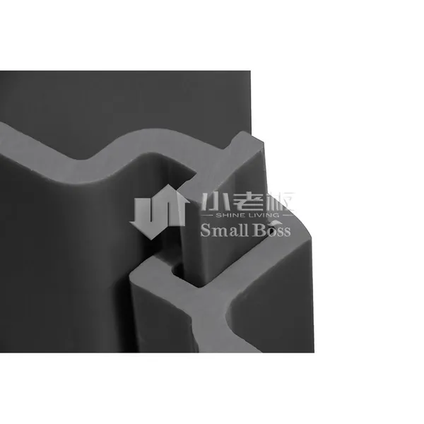 Manufacturer PVC Vinyl U Z Type 2 4 Plastic Retaining Seawalls Supplier No Steel Sheet Piling for Water Solution photo-5