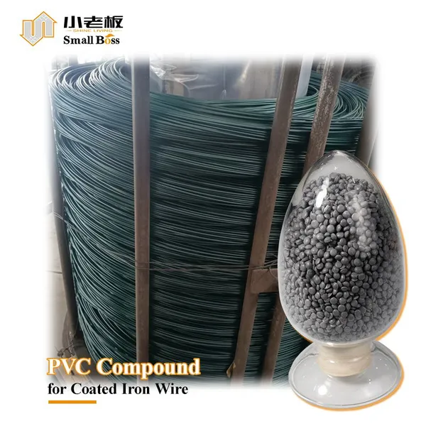 PVC Coated Welded Wire Mesh Roll PVC Compound Pellets photo-4