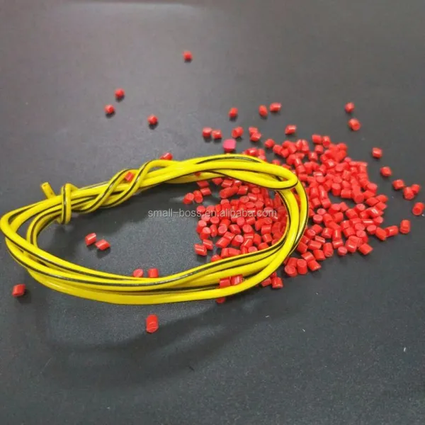 Flexible Pvc Compound for Wire and Cable photo-3