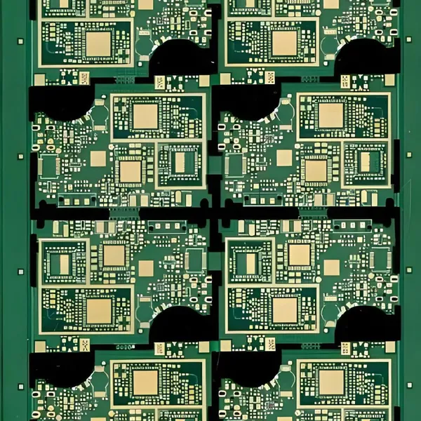 12 Layers3rd Order Multi-layer Circuit Board PCB, Small Board