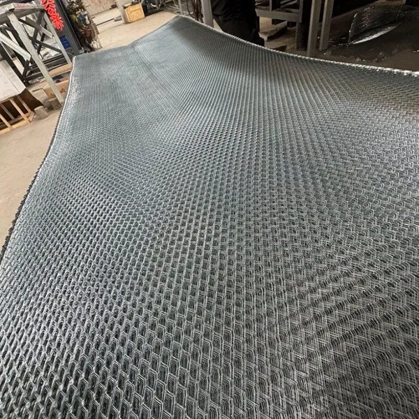Modern V-Groove Aluminum Alloy Carbon Steel Diamond Mesh Lath Durable Anti-Corrosion Stucco Mesh Reinforcement Roofing Wall photo-5