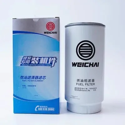 Weichai Engine Accessories 1000424916A Fuel/Water Separator Construction Machinery Parts Fuel Filter Element