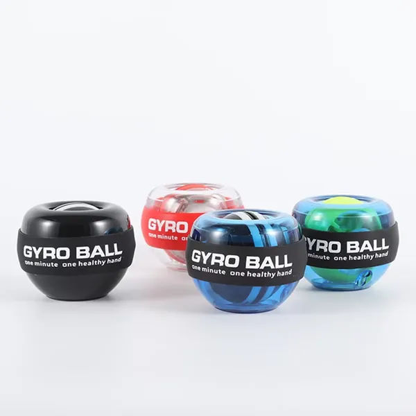 Magnetic Luminous Power Ball Finger Grip Gyro Wrist Exercise Fitness Decompression Training for Arm Workout photo-2