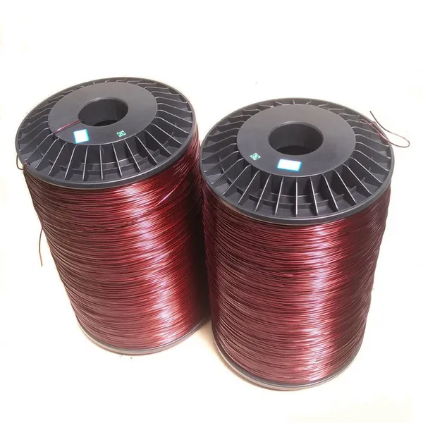 AWG SWG Aluminum Conductor With Insulation Coating Material Aluminium Winding Wire for Transformers IEC-60317 Croatia photo-5