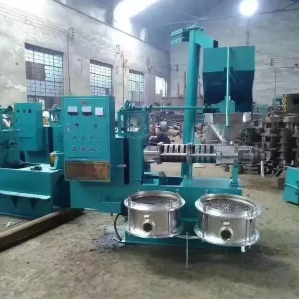 Multi Functional Screw Oil Press Machine for Peanut/Sunflower/Sesame Oil Extraction photo-2