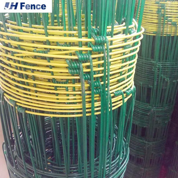 Galvanized Iron Farm Cattle Field Metal Horse/Sheep Fence Mesh for Livestock Grassland Fixed Knot Isolation Steel Wire Mesh photo-3