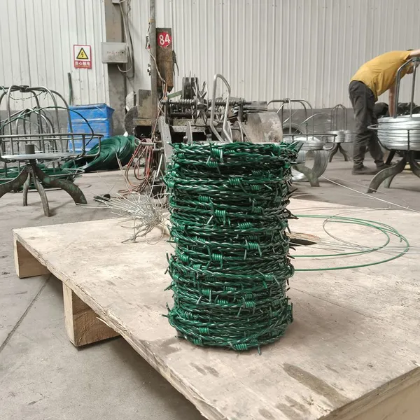 High-Safety Hot Sale Barbed Wire Razor Barbed Wire Galvanized Barbed Wire photo-4