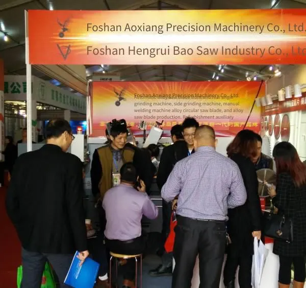 Saw Blade Grinding Equipment for the Woodworking and Aluminum Industry - Aoxiang Alloy Saw Blade Tooth Grinding Machine photo-2