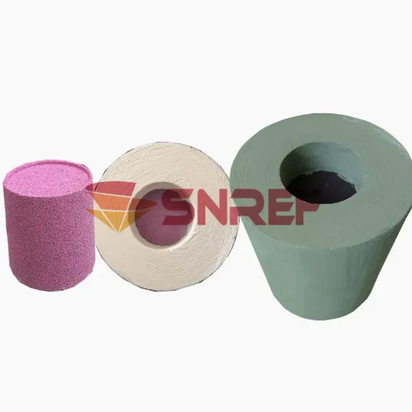 Slit Slot Type Porus Plug Well Block photo-4