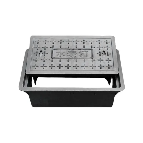 Lubao Composite Resin Material Water Meter Box Manufacturer, Buried 300*450*350, for Indoor and Outdoor Water Supply in Rural Areas and Gardens photo-5