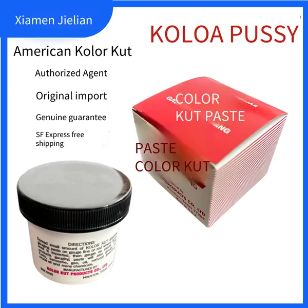 Oil Testing Paste, Oil Measuring Paste, Gasoline Gauging Paste, Kolor Kut From the United States photo-2
