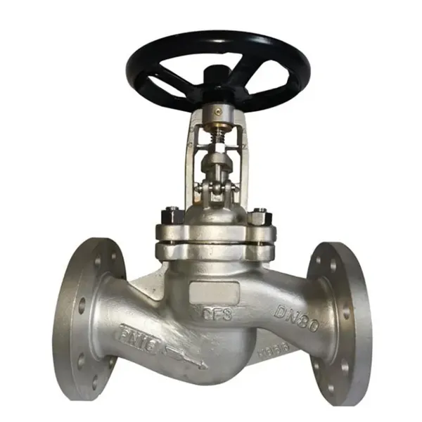 OEM DN80 PN16 Stainless Steel Globe Valve With Flanges Handwheel ANSI 316L 150lb Globe Valve for Oil Gas photo-5