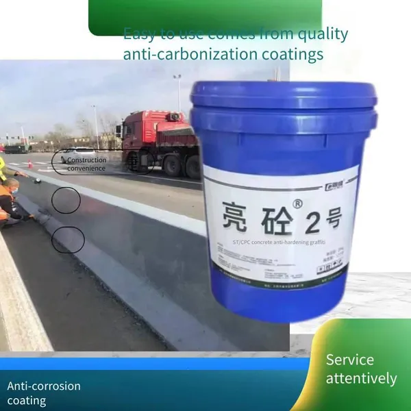 Concrete Color Difference Repair Agent, Leveling Agent. Treatment of Appearance Defects and Color Differences of Concrete. Waterproof and Anti - Carbonation Coating