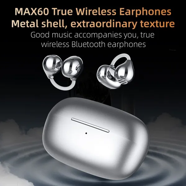 Новые персональные наушники Bluetooth J90 с зажимом для уха TWS, Bluetooth 6.0