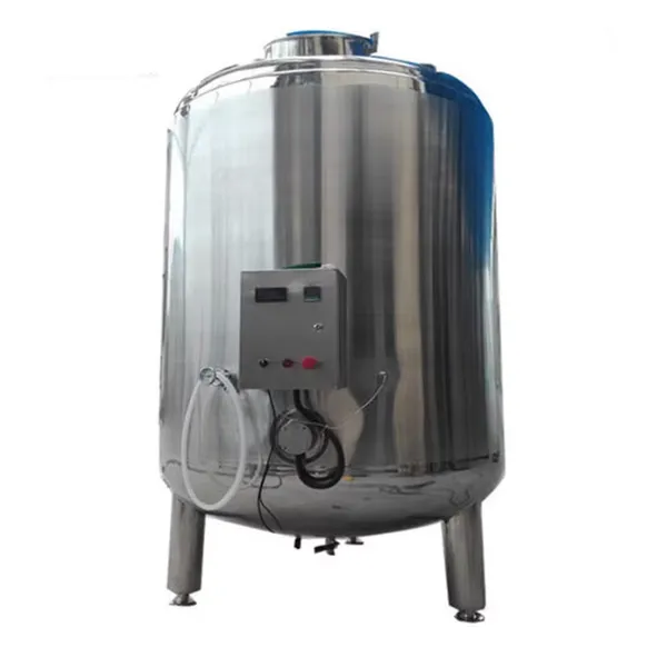 Video Technical Support Medium Capacity Mixing Tank photo-4