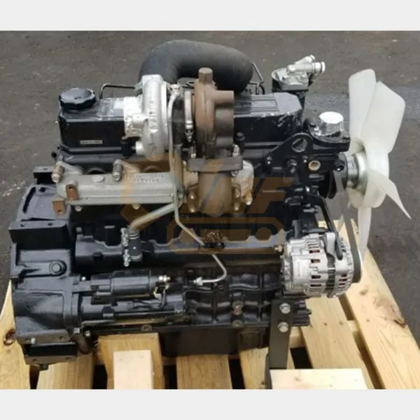 Mitsubishi S4S Engine Assembly 32A32-05100 Construction Machinery Parts for Excavator Engine in Straight-Through Configuration