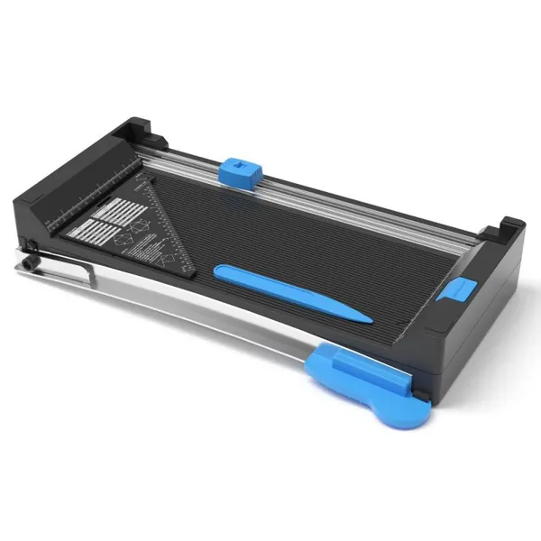 Premium 5-in-1 Paper Trimmer Cutter A4 12 Inch Dual-sided Paper Guillotine Cutter Corner Rounder Crafter Scoring Board IDPC036 photo-5