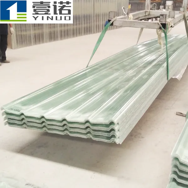 Highly Durable Glass Fiber Reinforced Plastic (FRP) Sheeting High Strength Sturdy Roof Material Bending Cutting Welding photo-4