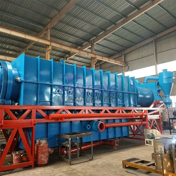 Eco Friendly Palm Leaf Chicken Manure Corn Waste Carbonization Furnace EPC photo-3