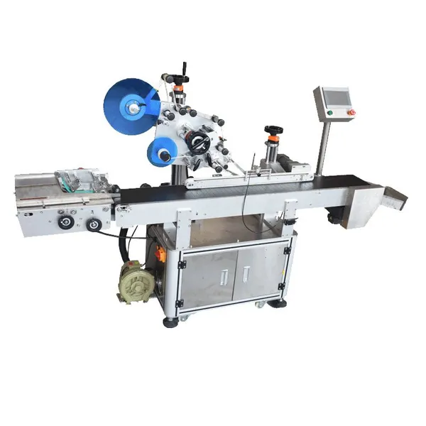 Fully Automatic Flat-Surface Self-Adhesive Labeling Machine for Cartons Boxes Bottles and OPP Bags photo-2